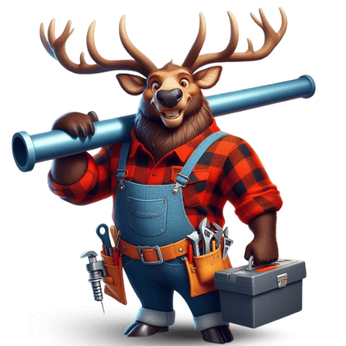 ELK Plumbing Mascot